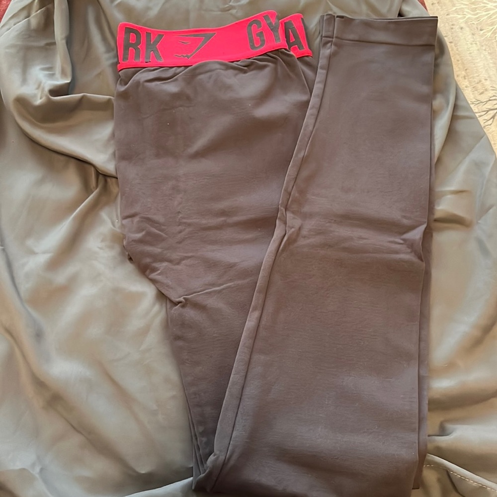 Gymshark Size Medium Full length Grey Leggings